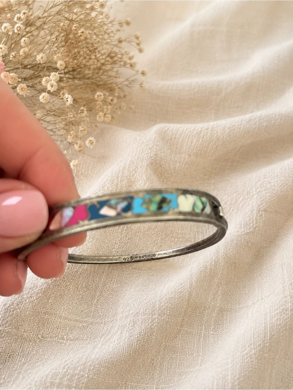 Vintage beautiful sterling